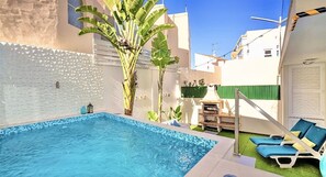 Außenpool, beheizter Pool