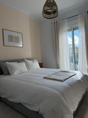 2 makuuhuonetta, Wi-Fi, vuodevaatteet