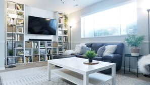 Smart-TV, Netflix, Hulu, Bücher