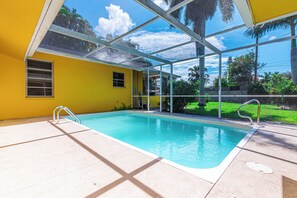 Alberca al aire libre 