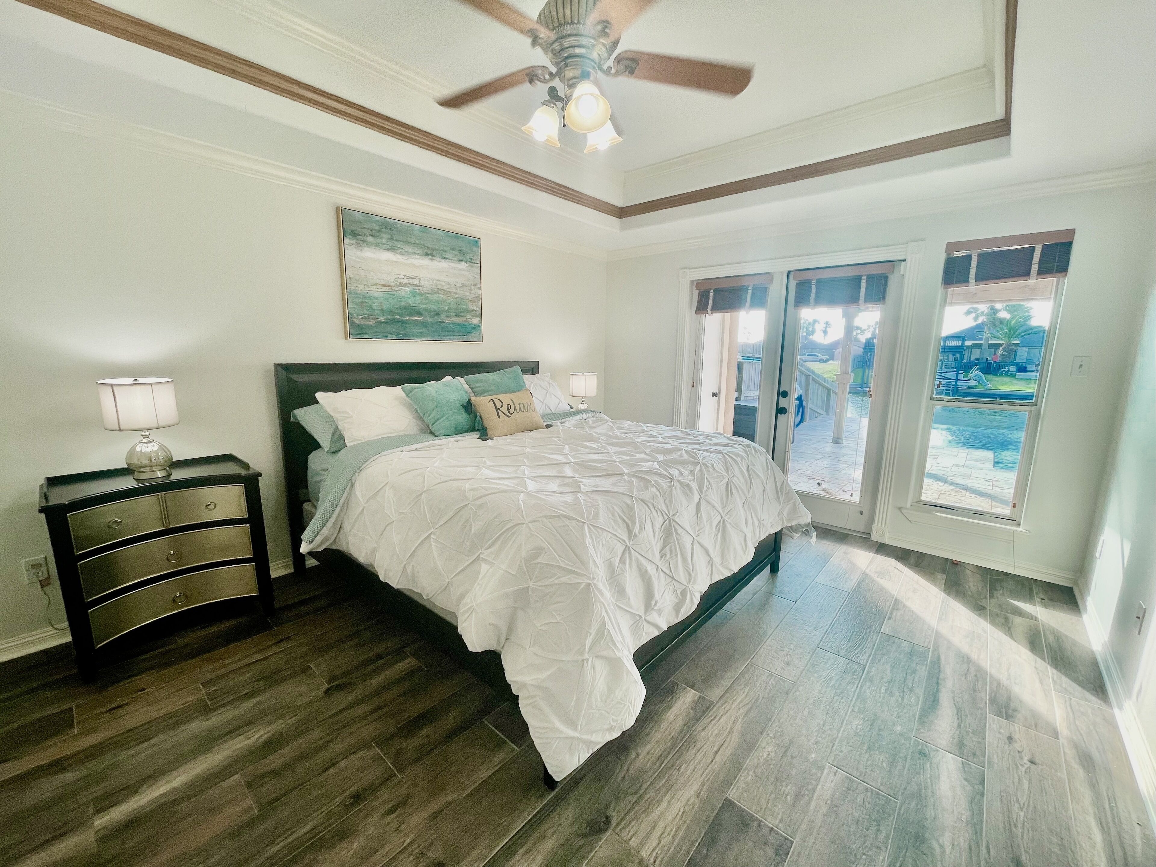 3 chambres, fer et planche à repasser, lit parapluie, Wi-Fi gratuit