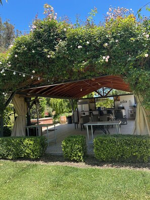 Restauration en plein air