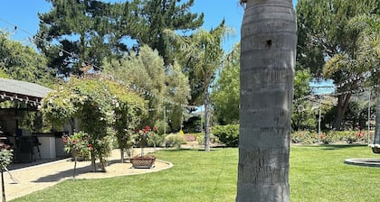 Los Cuatro Vientos Ranch in wine country