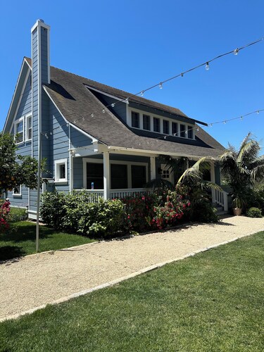 Los Cuatro Vientos Ranch in wine country