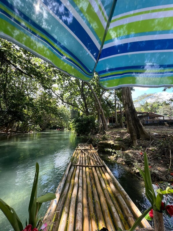 Property grounds - Music in The Green Ranch (Tower Isle)