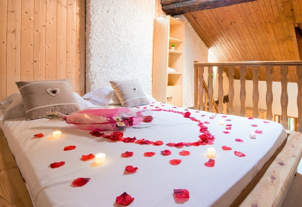 1 soverom og sengetøy