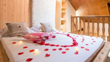 1 chambre, draps fournis