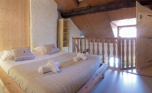 1 chambre, draps fournis