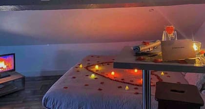 La cachette dans le grenier