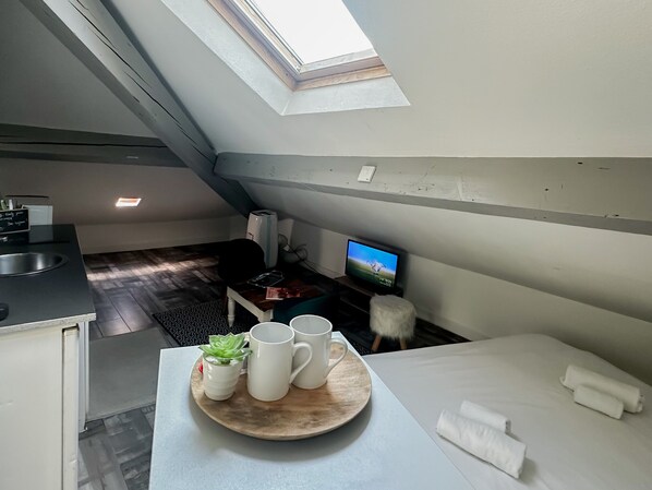 Kostenloses WLAN, Bettwäsche