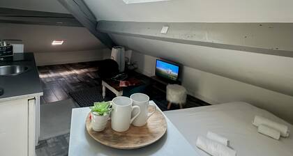 La cachette dans le grenier