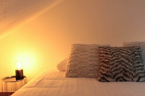 Wi-Fi gratuit, draps fournis