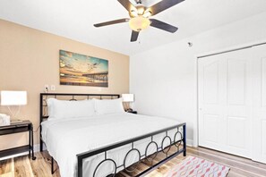 1 bedroom, iron/ironing board, free WiFi, bed sheets