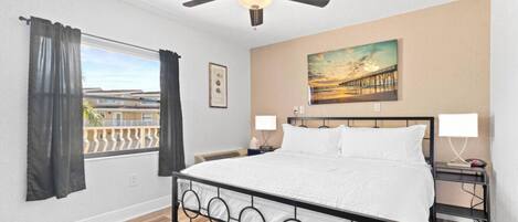 1 habitación, tabla de planchar con plancha, wifi gratis y ropa de cama