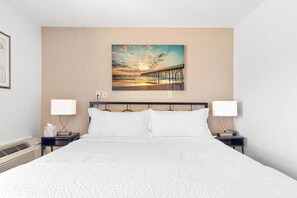 1 Schlafzimmer, Bügeleisen/Bügelbrett, kostenloses WLAN, Bettwäsche