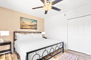 1 bedroom, iron/ironing board, free WiFi, bed sheets
