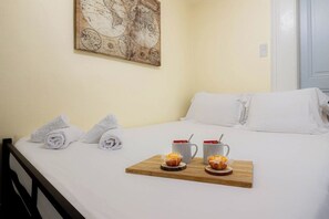 1 sovrum, strykjärn/strykbräda, gratis wi-fi och sängkläder