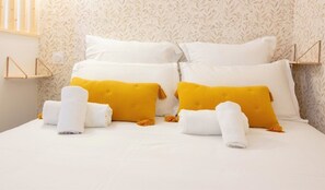 1 غرفة نوم ومكواة/لوح كي وواي فاي مجانًا وملاءات أسرّة