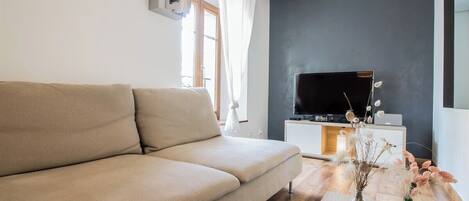Een televisie