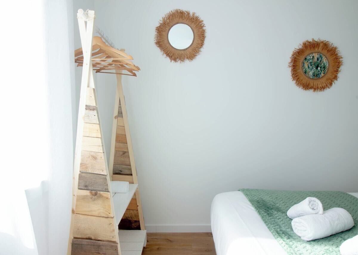 1 bedroom, iron/ironing board, free WiFi, bed sheets