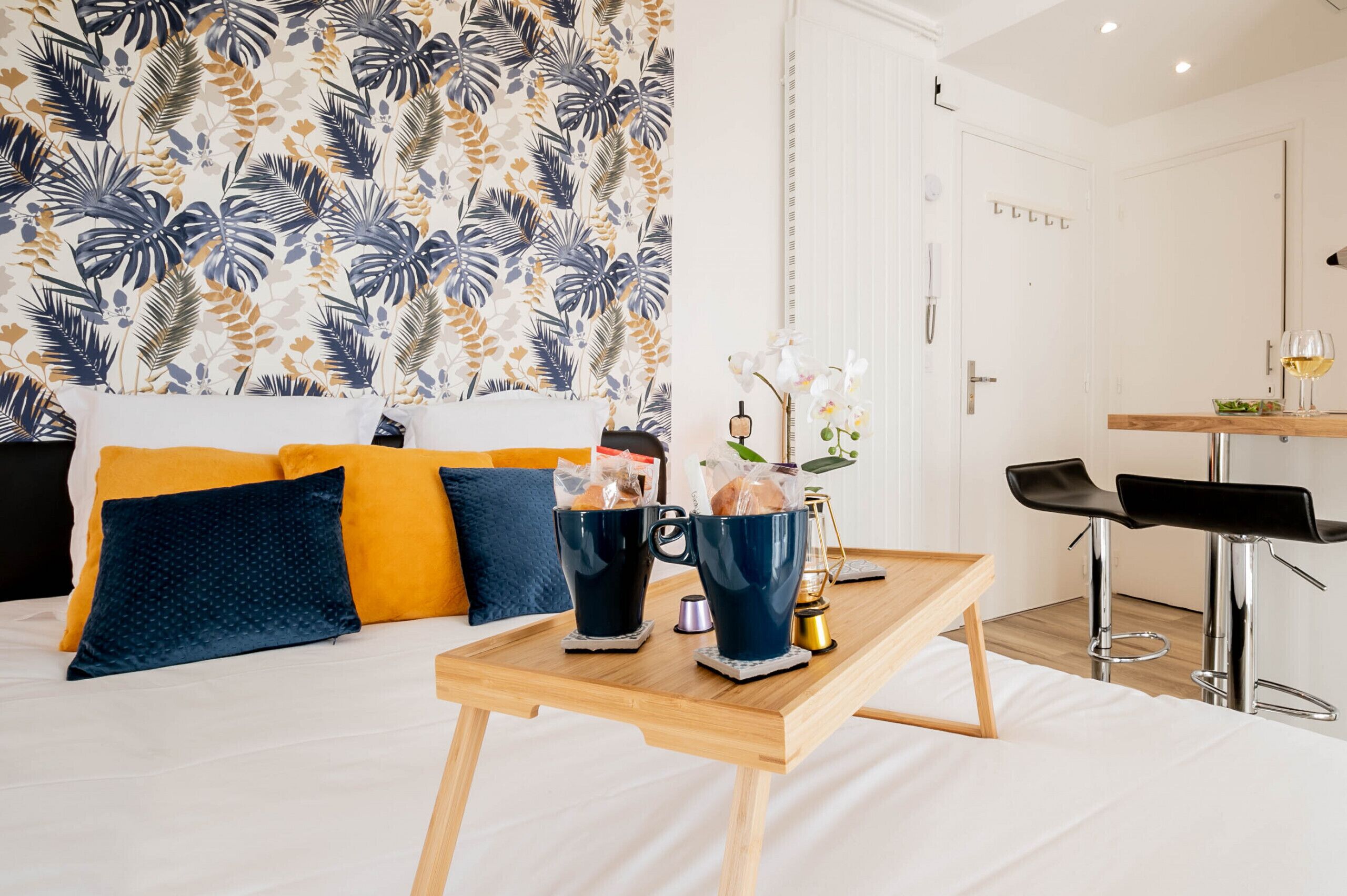 Strykejern/-brett, wi-fi (inkludert) og sengetøy