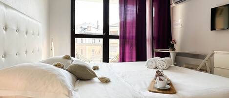 Fer et planche Ă repasser, Wi-Fi gratuit, draps fournis