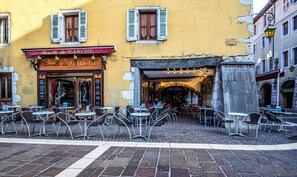Speisen im Freien