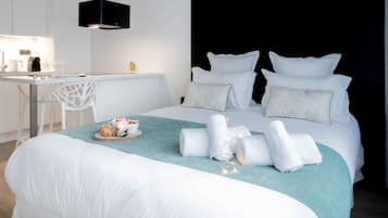 Fer et planche Ă repasser, Wi-Fi gratuit, draps fournis