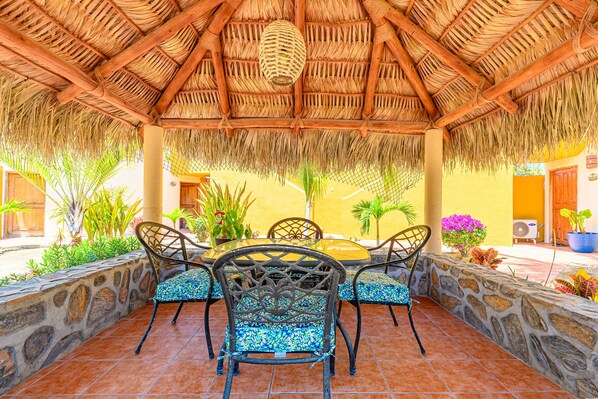 Restaurang utomhus