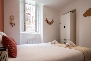 1 sovrum, gratis wi-fi och sängkläder