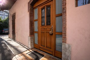 Exterior detail