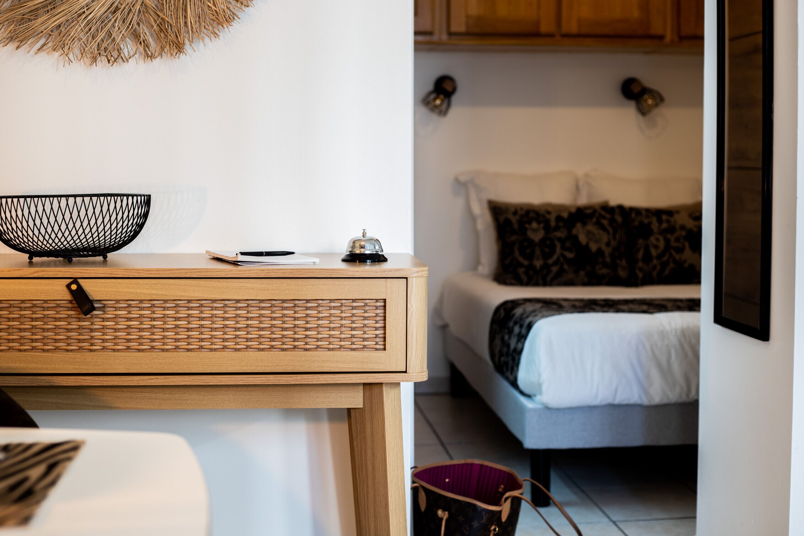 1 soverom, strykejern/-brett, wi-fi (inkludert) og sengetøy