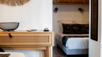 1 soverom, strykejern/-brett, wi-fi (inkludert) og sengetøy