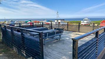 Udendørs spisemuligheder