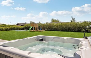 Bubbelpool utomhus