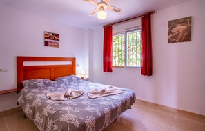 4 habitaciones, wifi gratis y ropa de cama
