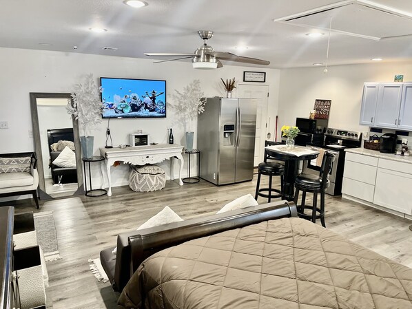 1 chambre, Wi-Fi, draps fournis