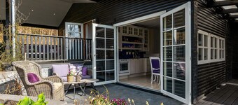 4 bedroom amazing home in Knebel