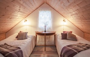 3 bedrooms, travel cot, free WiFi