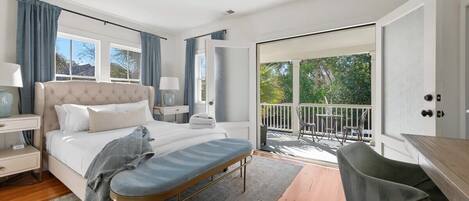 3 habitaciones, ropa de cama hipoalergénica y camas con efecto memoria