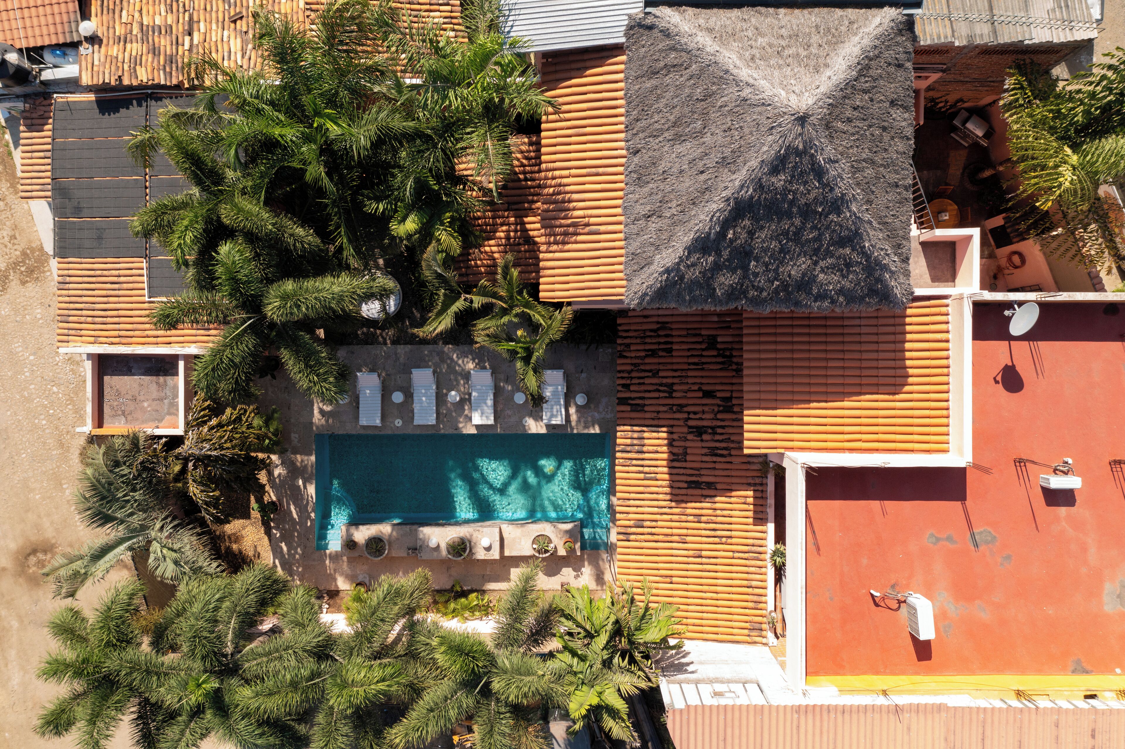 Áreas de la propiedad