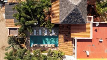 Áreas de la propiedad