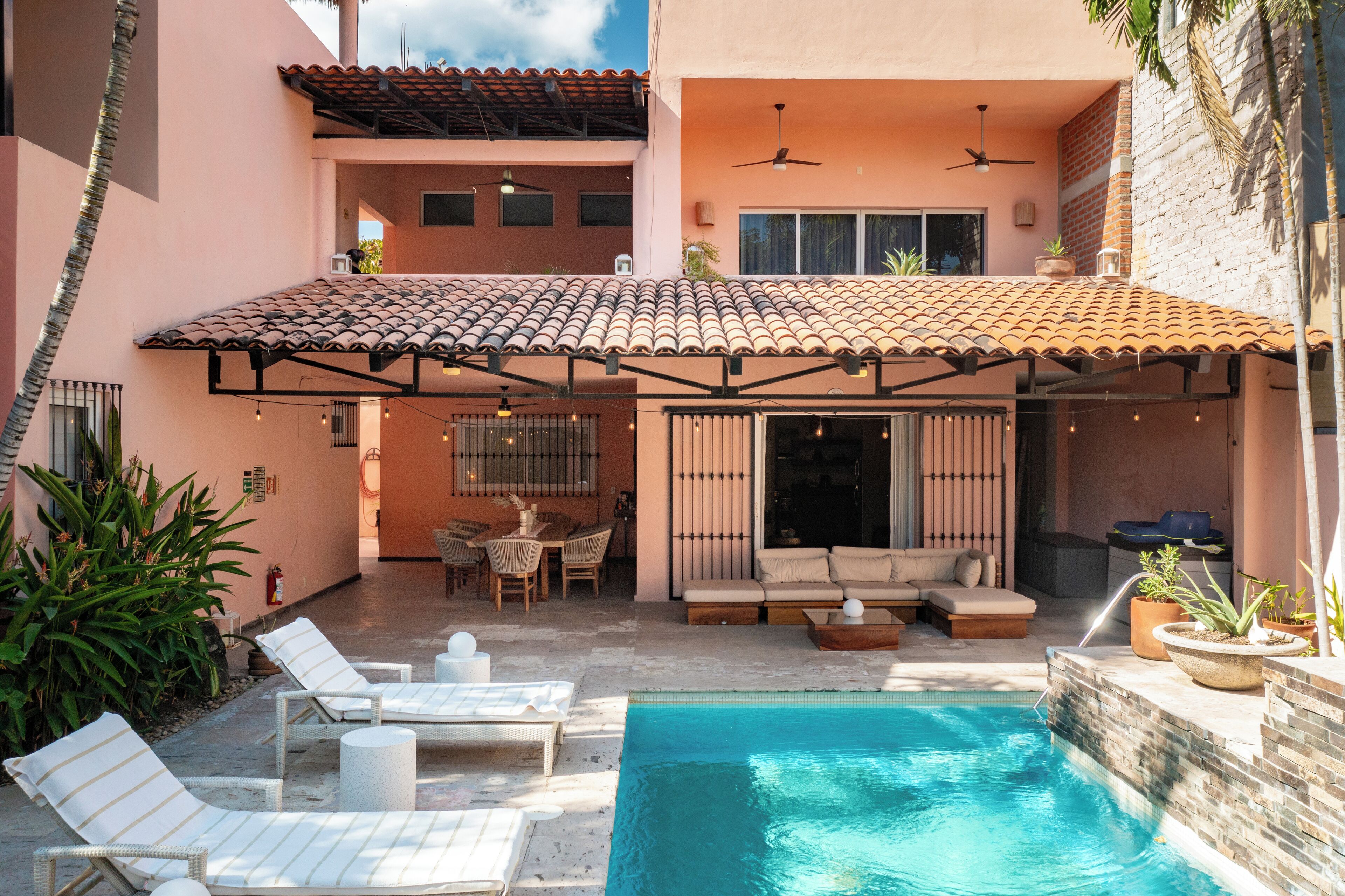 Áreas de la propiedad