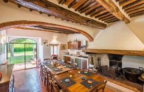 Dining - Pet friendly home in Gaiole in Chianti (Gaiole in Chianti)