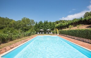 Una piscina climatizada