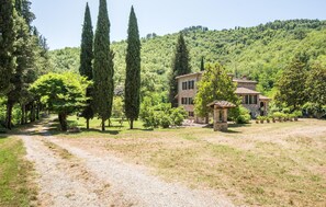 Property grounds - Pet friendly home in Gaiole in Chianti (Gaiole in Chianti)