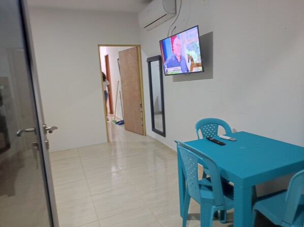 Panoramic Double Room | Living area - casa natyrouss (Cartagena)