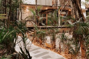 Áreas de la propiedad