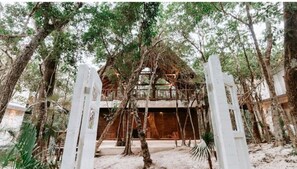 Exterior - Kaaba Luum Luxury Jungle Villa Agua - Tulum (Chemuyil)