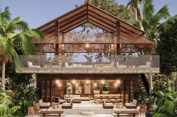 Restaurante al aire libre